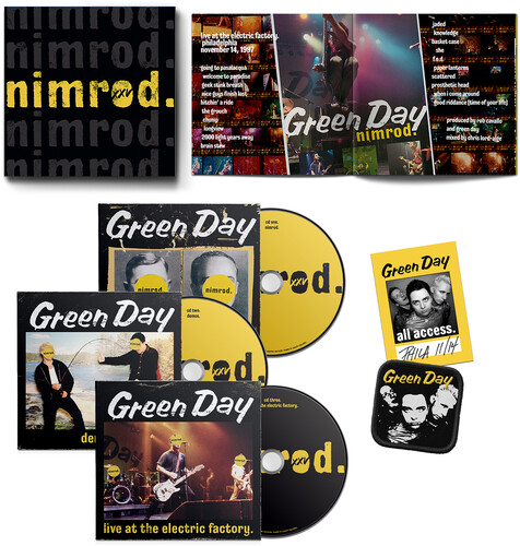 Audio Cd Green Day - Nimrod (3 Cd) NUOVO SIGILLATO, EDIZIONE DEL 27/01/2023 SUBITO DISPONIBILE