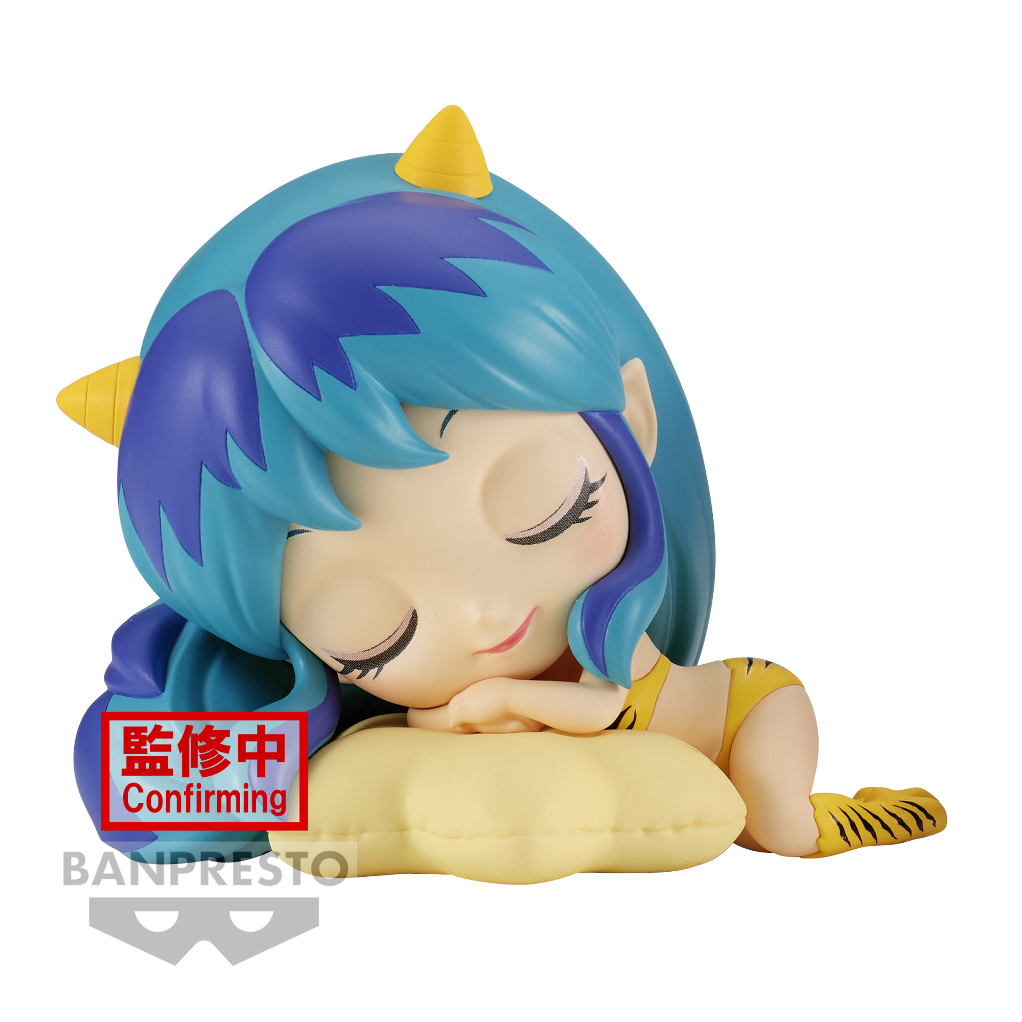 Merchandising Urusei Yatsura:  - Animever Q Posket Sleeping - Lum Ver.A NUOVO SIGILLATO EDIZIONE DEL SUBITO DISPONIBILE