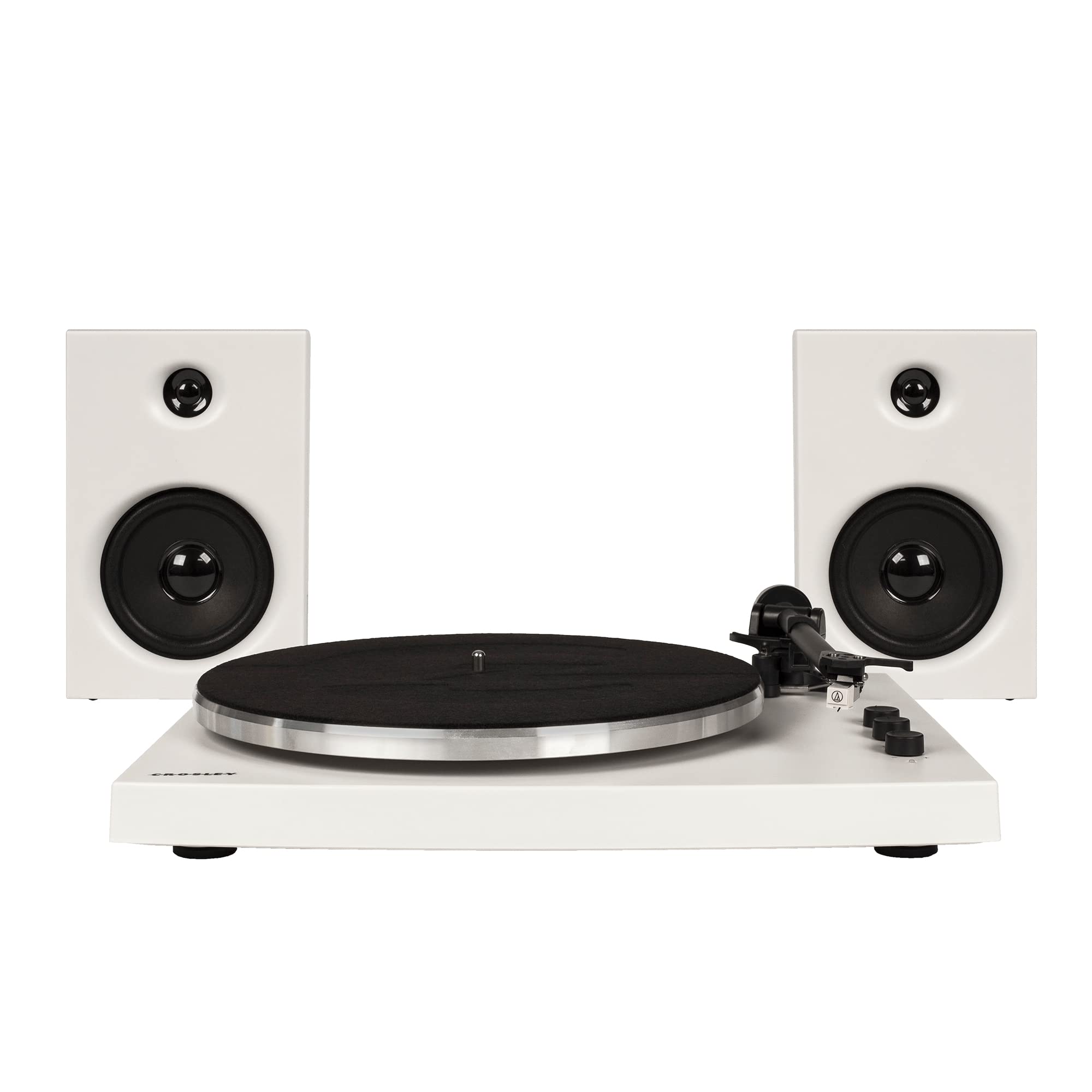 Audio & Hi-Fi Crosley - T150 Turntable (White) (Available Q2 2022) (Now With Bluetooth In) (Giradischi) NUOVO SIGILLATO SUBITO DISPONIBILE