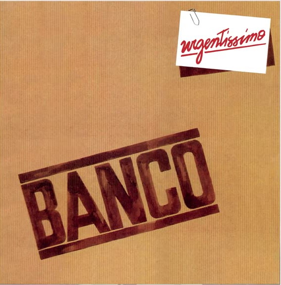 Vinile Banco Del Mutuo Soccorso - Urgentissimo (Red Vinyl) NUOVO SIGILLATO, EDIZIONE DEL 11/11/2022 SUBITO DISPONIBILE