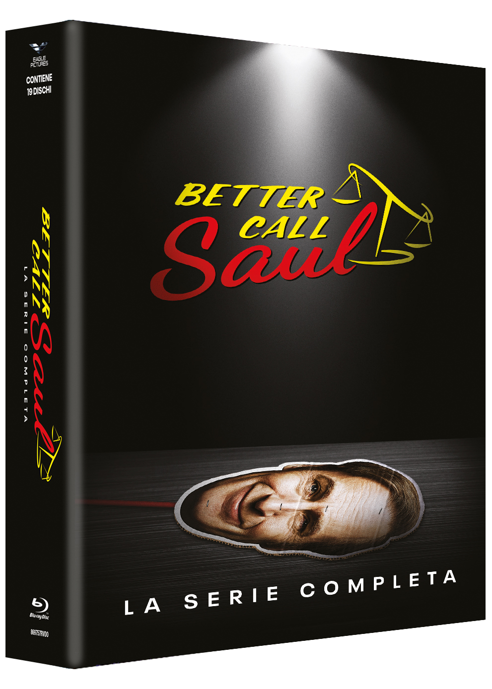 Blu-Ray Better Call Saul - La Serie Completa (19 Blu-Ray) NUOVO SIGILLATO, EDIZIONE DEL 07/12/2022 SUBITO DISPONIBILE