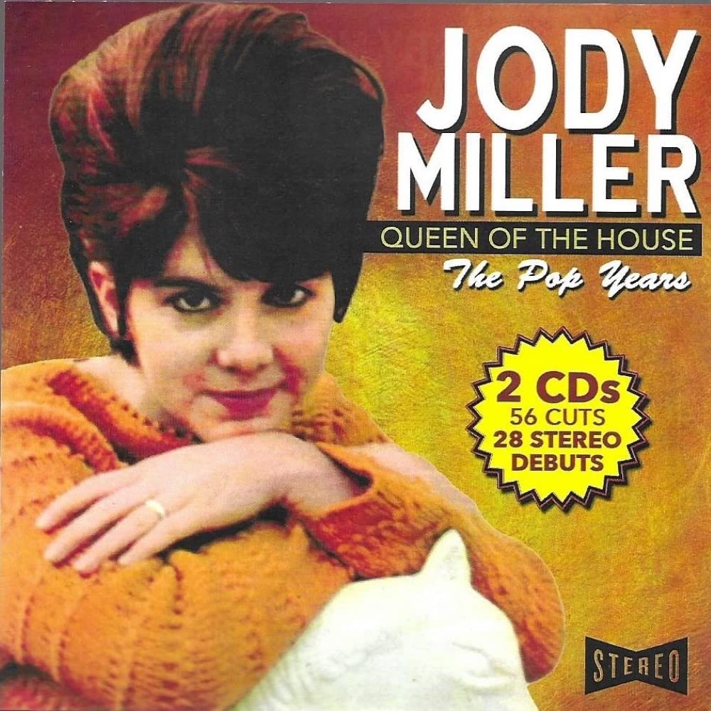 Audio Cd Jody Miller - Queen Of The House-The Pop Years (2 Cd) NUOVO SIGILLATO, EDIZIONE DEL 21/10/2022 SUBITO DISPONIBILE
