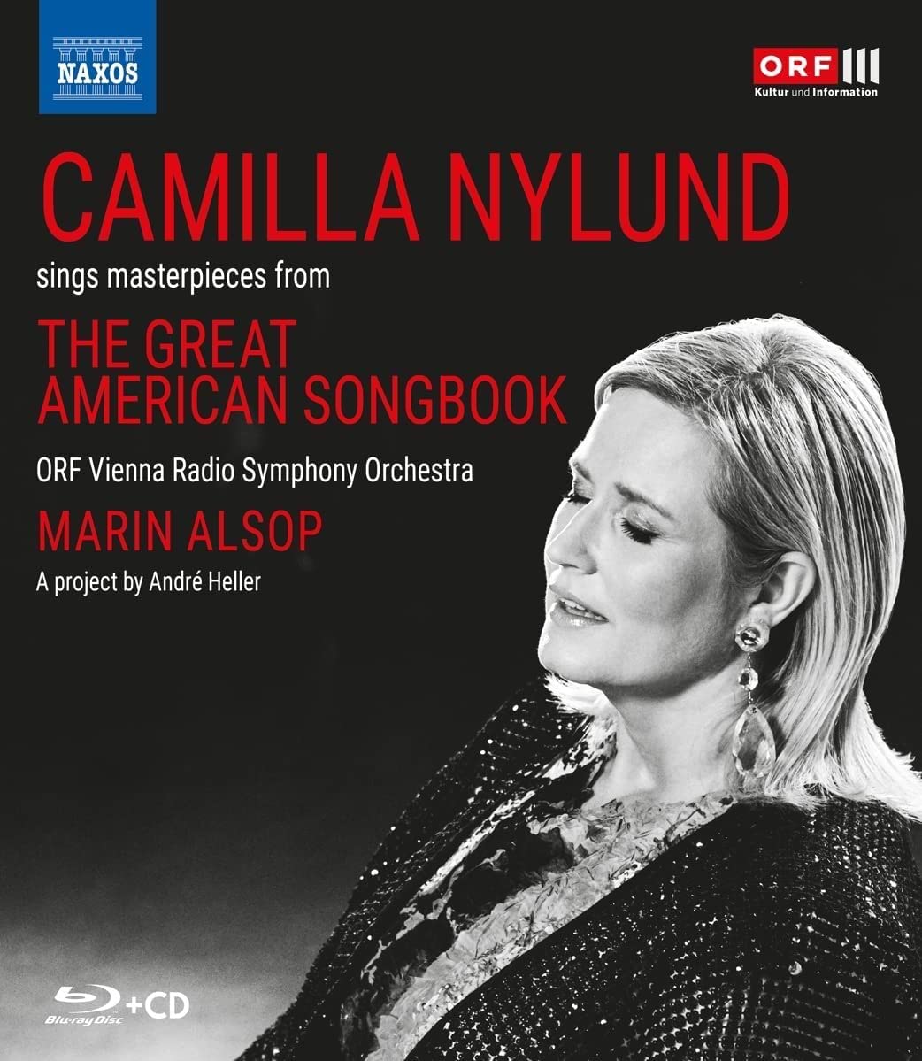 Music Blu-Ray Camilla Nylund: Sings Masterpieces From The Great American Songbook (Blu-Ray+Cd) NUOVO SIGILLATO, EDIZIONE DEL 01/11/2022 SUBITO DISPONIBILE