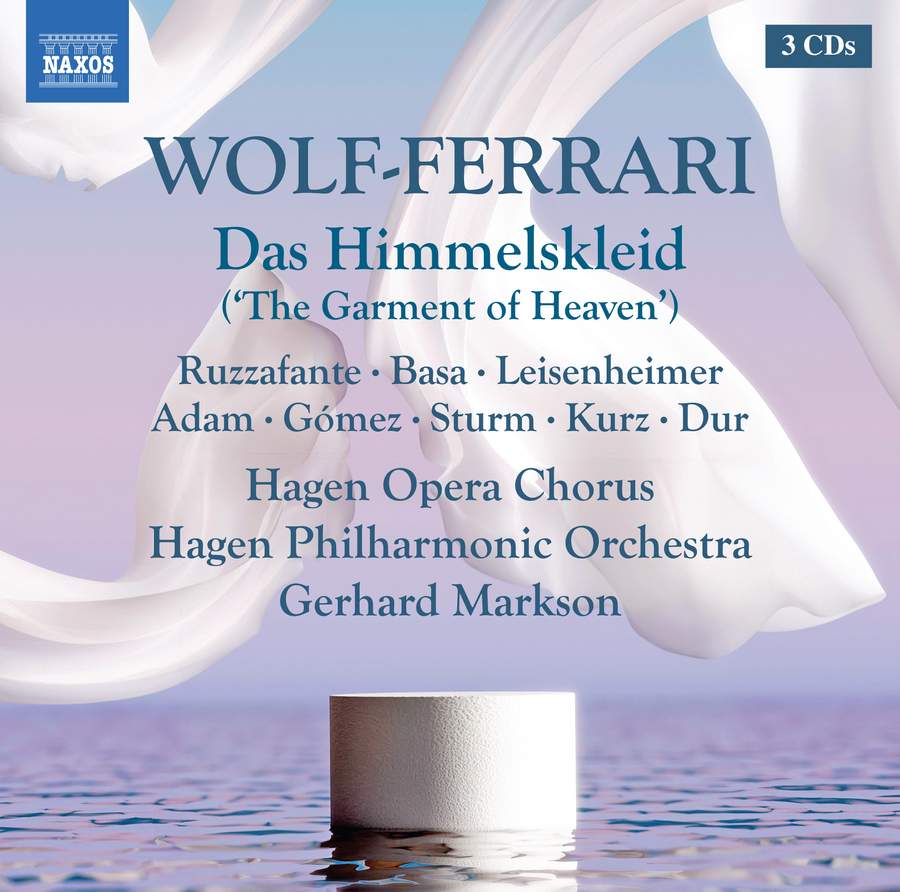 Audio Cd Ermanno Wolf-Ferrari - Das Himmelskleid (3 Cd) NUOVO SIGILLATO, EDIZIONE DEL 03/11/2022 SUBITO DISPONIBILE