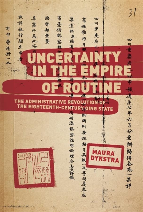 Libri Maura Dykstra - Uncertainty In The Empire Of Routine NUOVO SIGILLATO, EDIZIONE DEL 16/08/2022 SUBITO DISPONIBILE