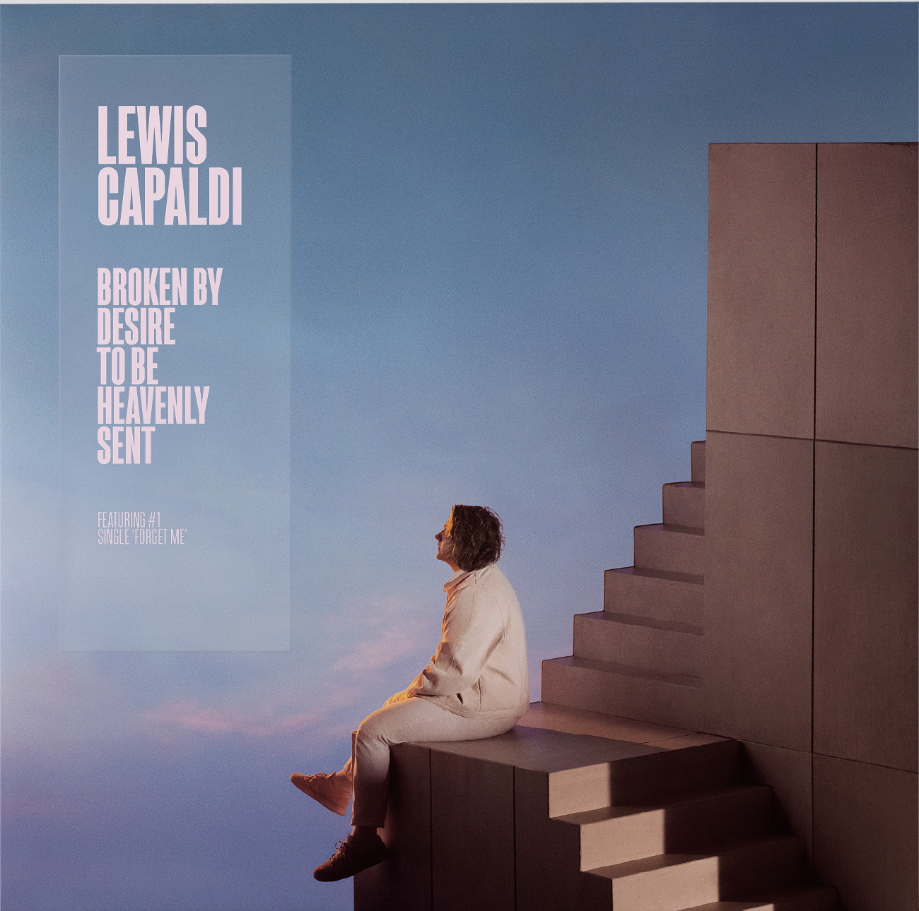 Vinile Lewis Capaldi - Broken By Desire To Be Heavenly Sent NUOVO SIGILLATO, EDIZIONE DEL 19/05/2023 SUBITO DISPONIBILE