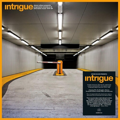 Vinile Steven Wilson Presents: Intrigue (Progressive Sounds In UK Alternative Music 1979-89) / Various (2 Lp) NUOVO SIGILLATO, EDIZIONE DEL 03/02/2023 SUBITO DISPONIBILE