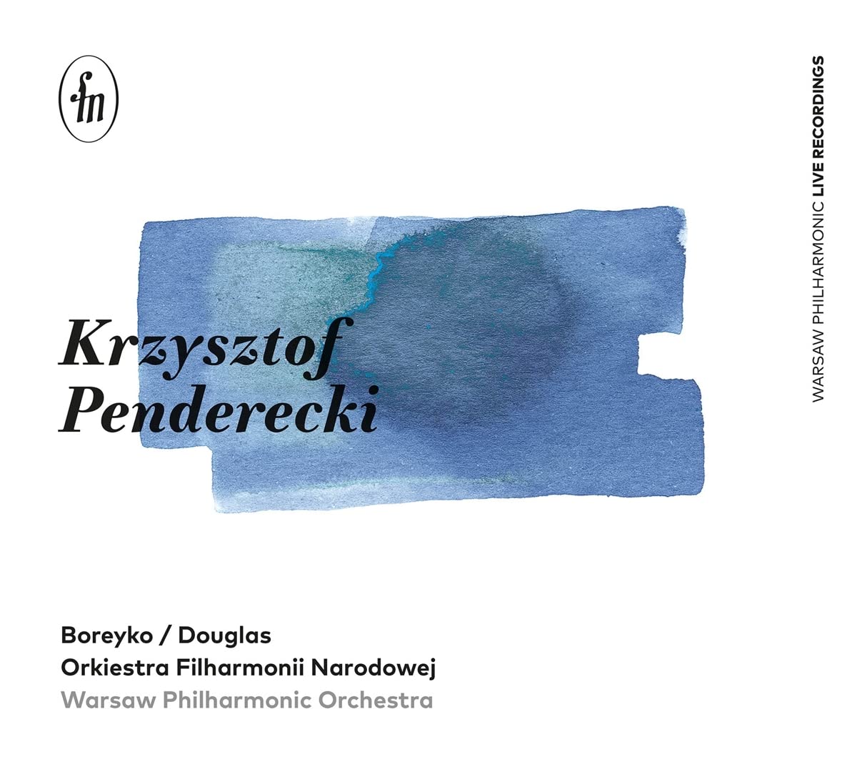 Audio Cd Krzysztof Penderecki - Klavierkonzert Auferstehung NUOVO SIGILLATO, EDIZIONE DEL 21/10/2022 SUBITO DISPONIBILE