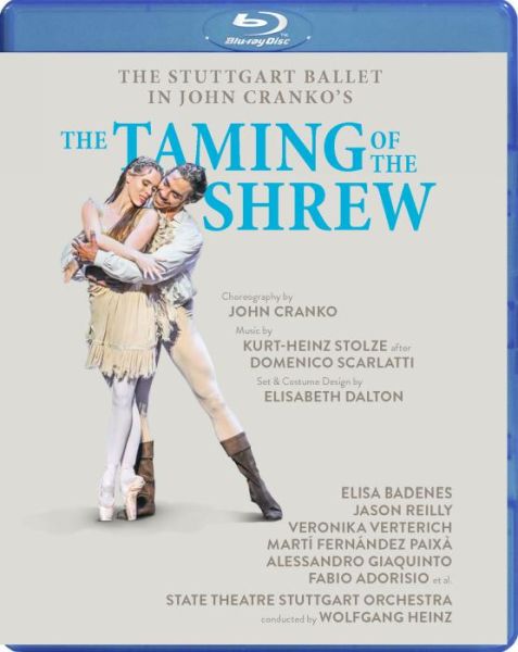 Music Blu-Ray Kurt-Heinz Stolze / Domenico Scarlatti - The Taming Of The Shrew NUOVO SIGILLATO, EDIZIONE DEL 14/11/2022 SUBITO DISPONIBILE