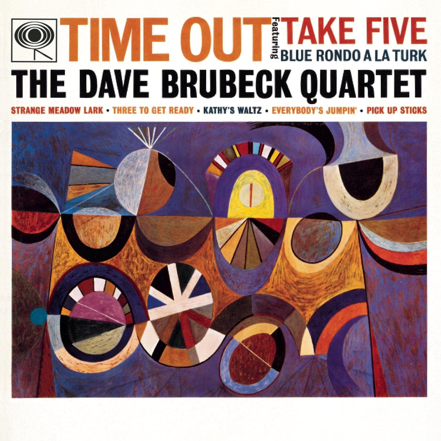 Vinile Dave Brubeck Quartet - Time Out Splatter Vinyl NUOVO SIGILLATO EDIZIONE DEL SUBITO DISPONIBILE