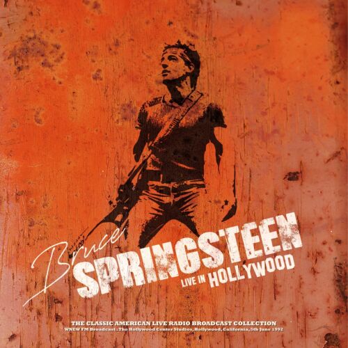 Vinile Bruce Springsteen - Live In Hollywood 1992 Splatter Vinyl NUOVO SIGILLATO EDIZIONE DEL SUBITO DISPONIBILE