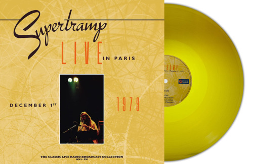 Vinile Supertramp - Live In Paris 1979 (Coloured Vinyl) NUOVO SIGILLATO, EDIZIONE DEL 27/06/2022 SUBITO DISPONIBILE