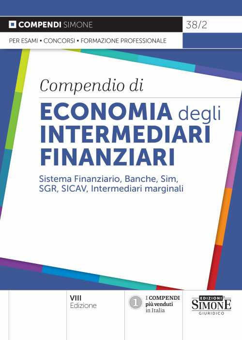 Libri Compendio Di Economia Degli Intermediari Finanziari NUOVO SIGILLATO SUBITO DISPONIBILE