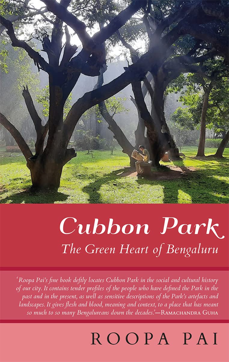 Libri Roopa Pai - Cubbon Park NUOVO SIGILLATO, EDIZIONE DEL 10/10/2022 SUBITO DISPONIBILE
