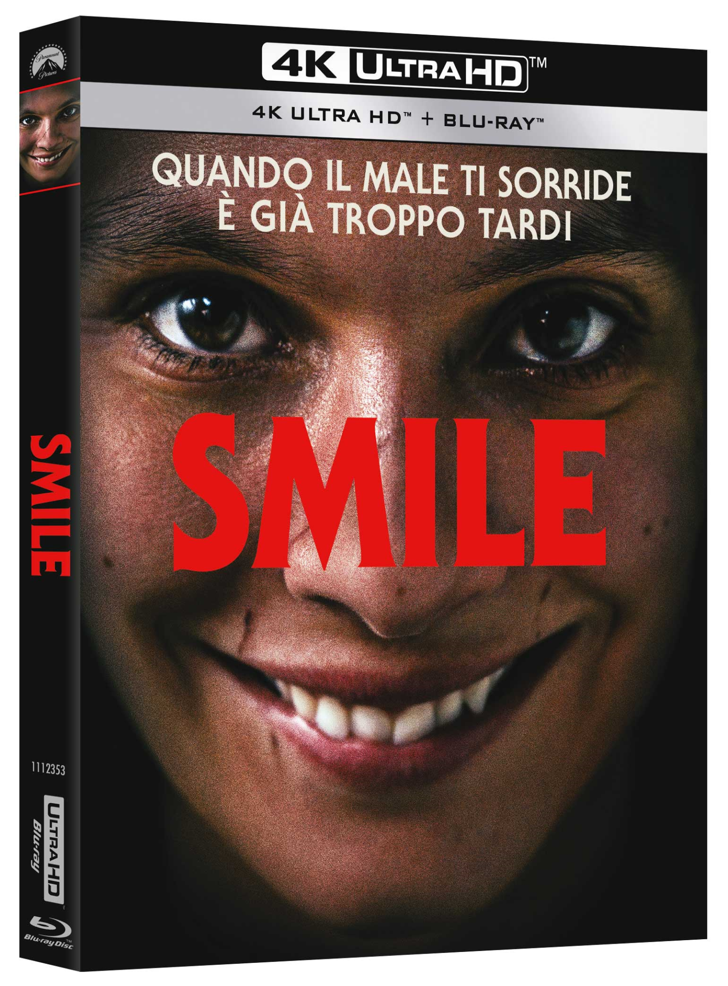 Blu-Ray Smile (4K Ultra Hd+Blu-Ray) NUOVO SIGILLATO, EDIZIONE DEL 20/12/2022 SUBITO DISPONIBILE