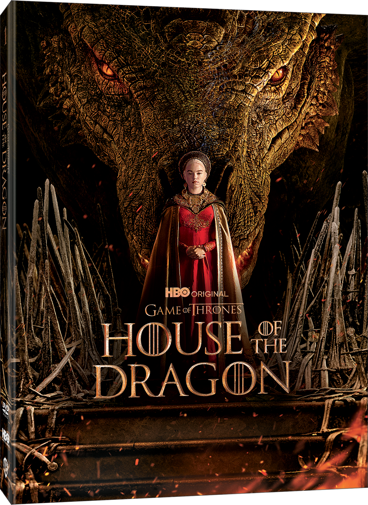 Dvd House Of The Dragon - Stagione 01 (5 Dvd) NUOVO SIGILLATO, EDIZIONE DEL 14/02/2023 SUBITO DISPONIBILE