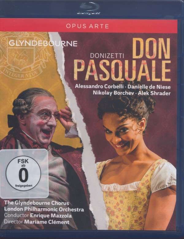 Music Blu-Ray Gaetano Donizetti - Don Pasquale NUOVO SIGILLATO, EDIZIONE DEL 12/04/2014 SUBITO DISPONIBILE