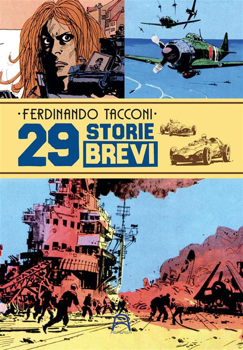 Libri Ferdinando Tacconi - 29 Storie Brevi NUOVO SIGILLATO, EDIZIONE DEL 26/10/2022 SUBITO DISPONIBILE