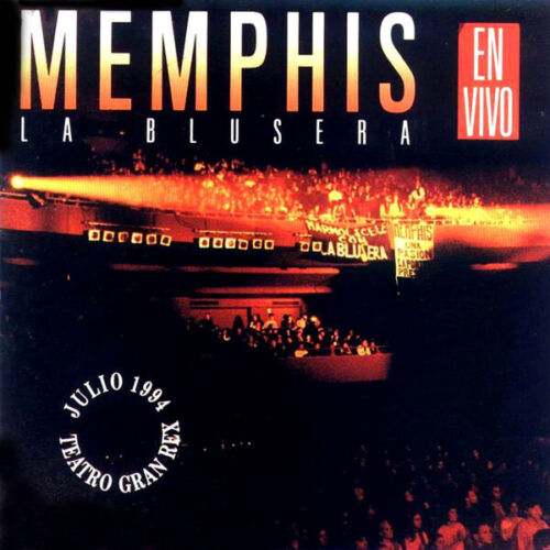 Vinile Memphis La Blusera - En Vivo - Julio 1994 Teatro Gr NUOVO SIGILLATO SUBITO DISPONIBILE