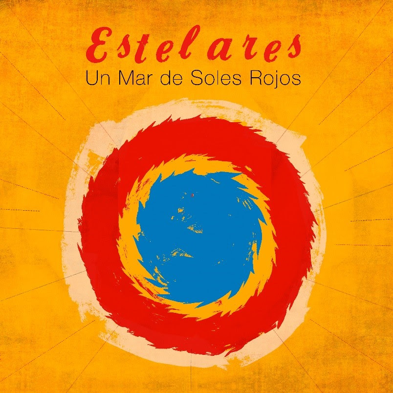 Vinile Estelares (Los) - Un Mar De Soles Rojos NUOVO SIGILLATO SUBITO DISPONIBILE