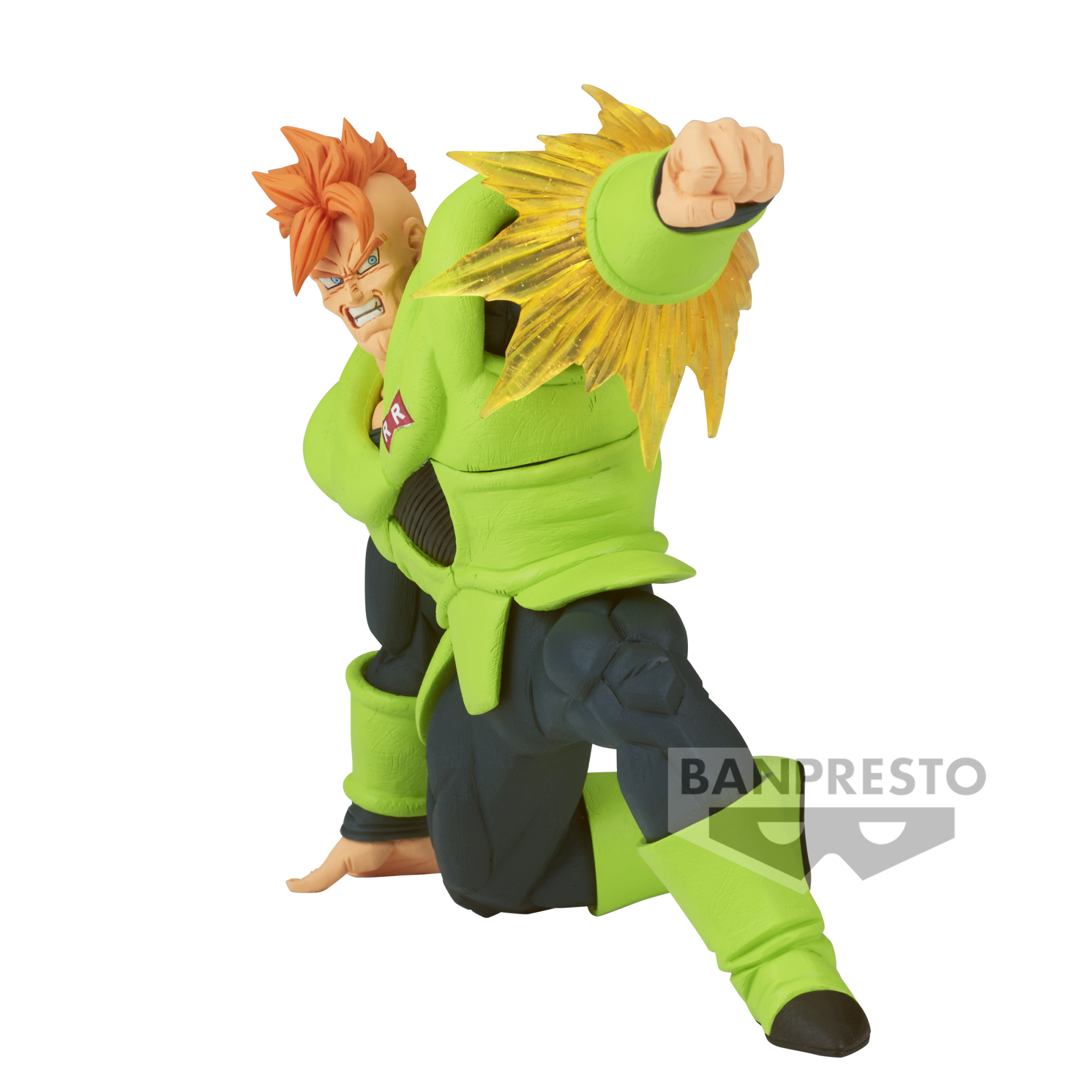 Merchandising Dragon Ball Z:  - G X Materia The Android 16 NUOVO SIGILLATO EDIZIONE DEL SUBITO DISPONIBILE