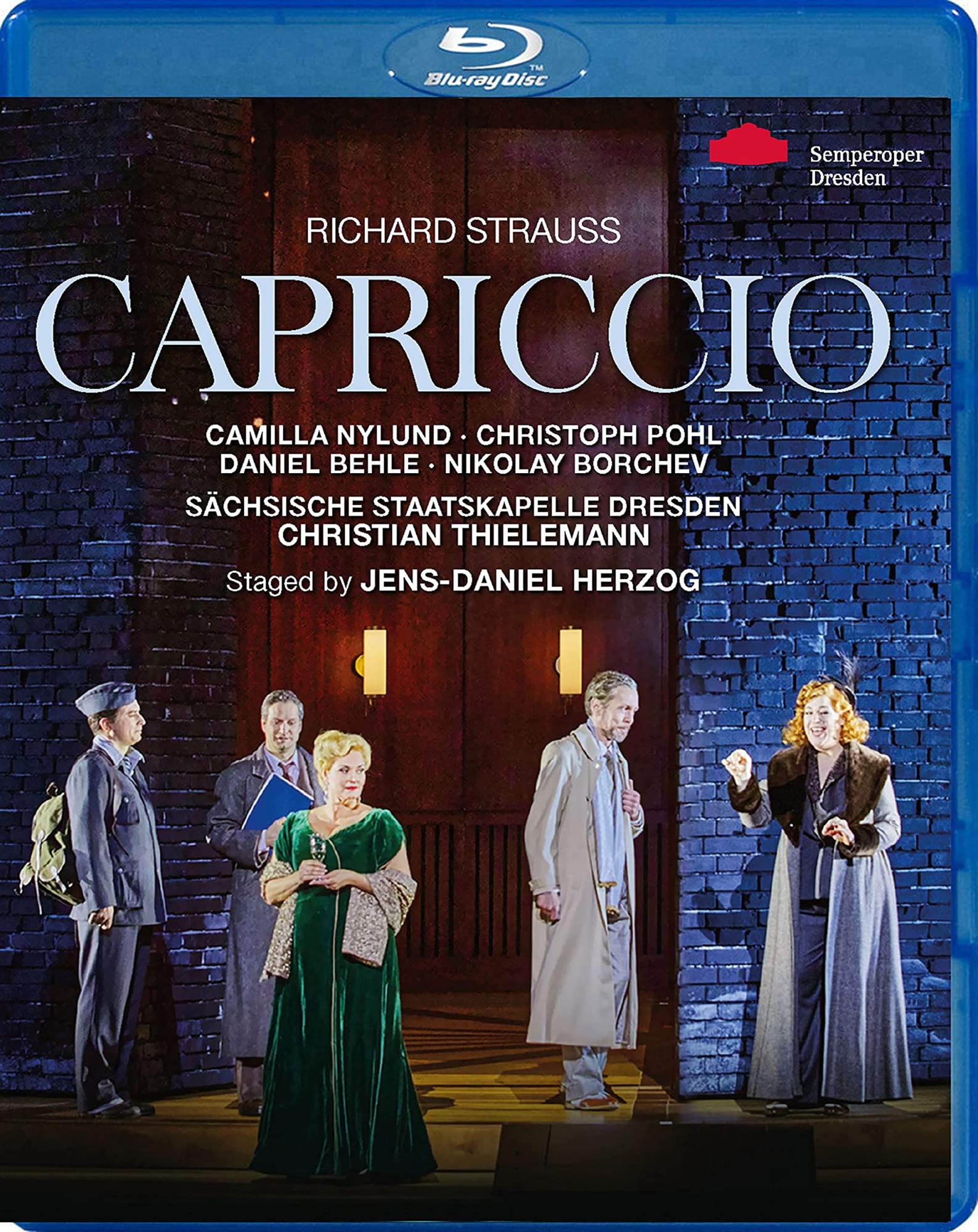 Music Blu-Ray Richard Strauss - Capriccio NUOVO SIGILLATO, EDIZIONE DEL 04/11/2022 SUBITO DISPONIBILE