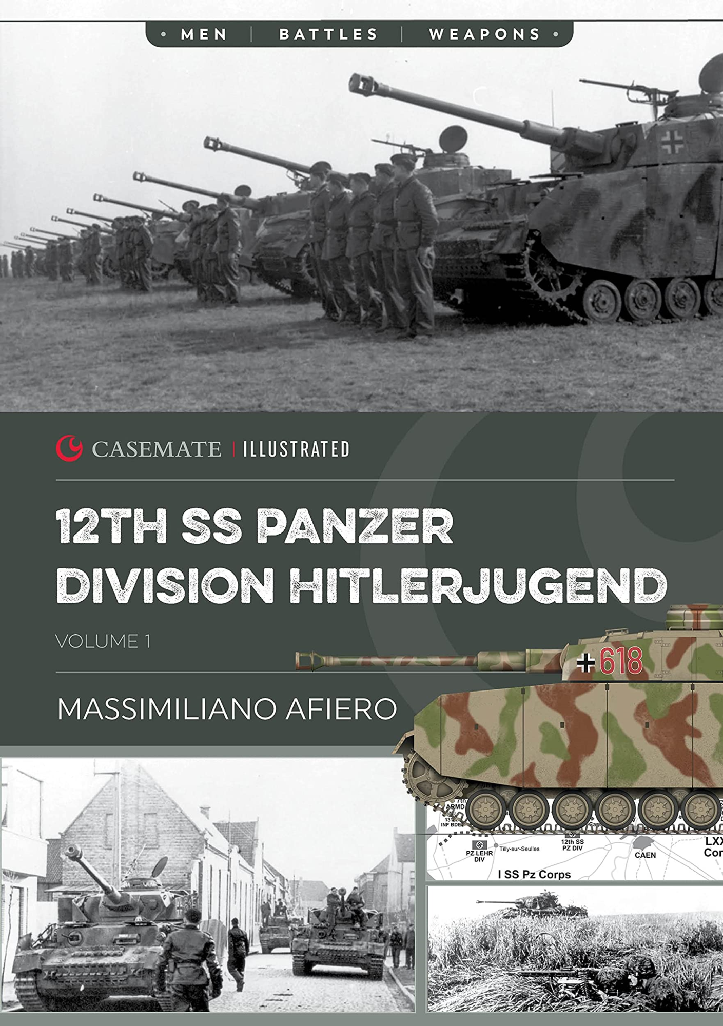 LIbri UK/US Massimiliano Afiero - 12Th Ss Panzer Division Hitlerjugend NUOVO SIGILLATO, EDIZIONE DEL 15/09/2022 SUBITO DISPONIBILE