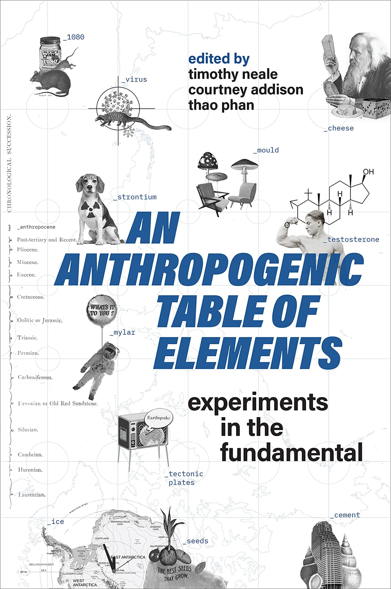 Libri Neale, Addison, Phan - Anthropogenic Table Of Elements NUOVO SIGILLATO, EDIZIONE DEL 03/11/2022 SUBITO DISPONIBILE
