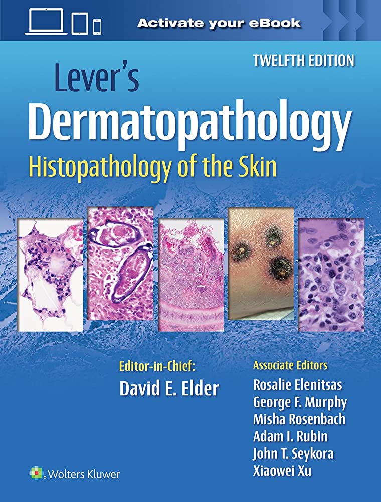 LIbri UK/US David E. Elder - Lever's Dermatopathology: Histopathology of the Skin NUOVO SIGILLATO, EDIZIONE DEL 01/01/2023 SUBITO DISPONIBILE