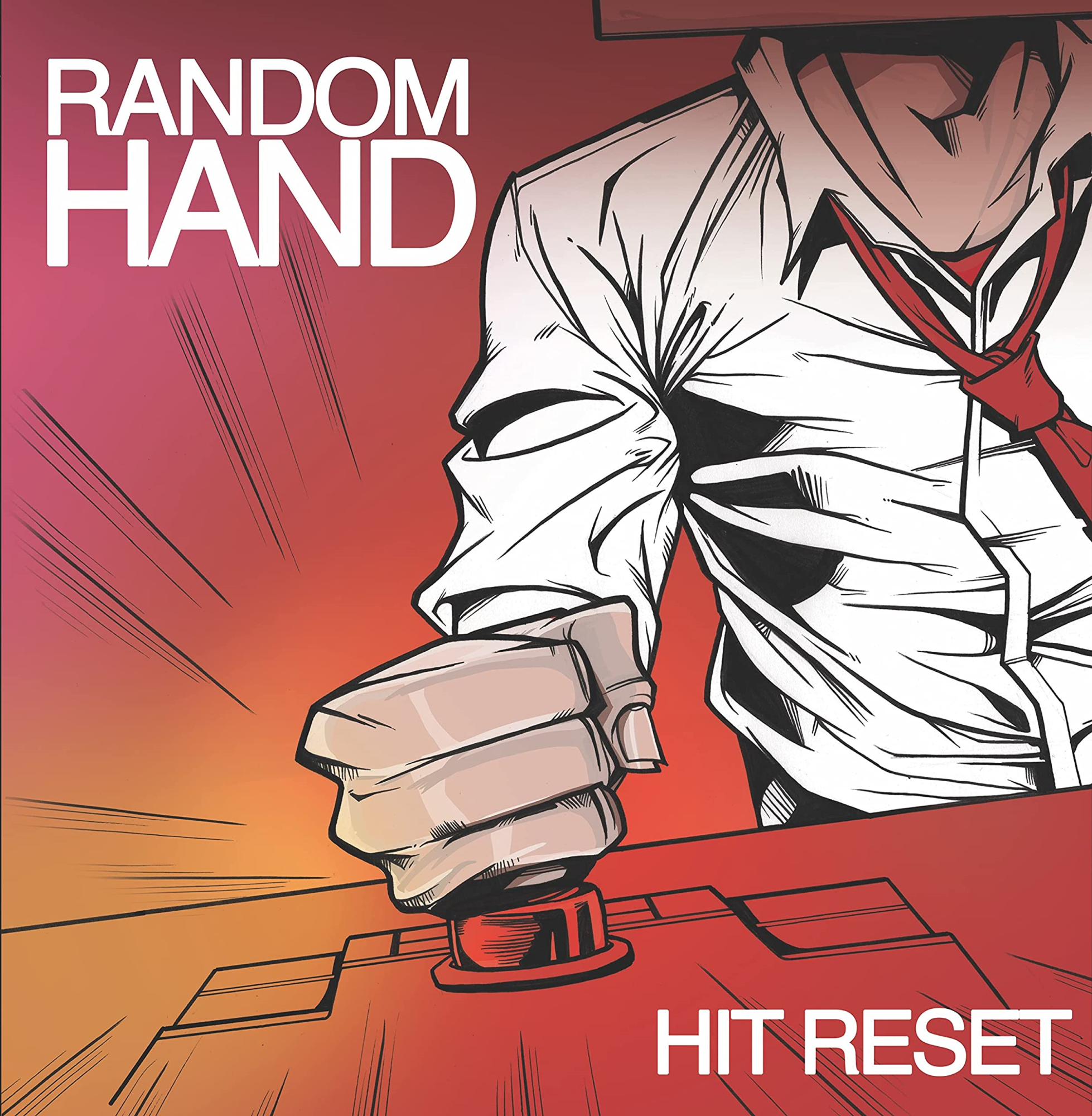 Vinile Random Hand - Hit Reset ( Limited Red Vinyl) NUOVO SIGILLATO, EDIZIONE DEL 18/11/2022 SUBITO DISPONIBILE