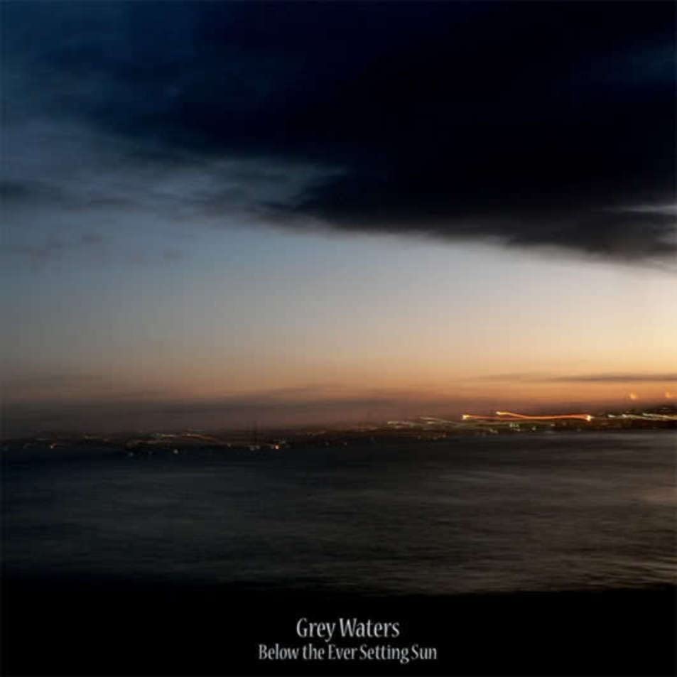 Vinile Waters - Below The Ever Setting Sun NUOVO SIGILLATO EDIZIONE DEL SUBITO DISPONIBILE grigio