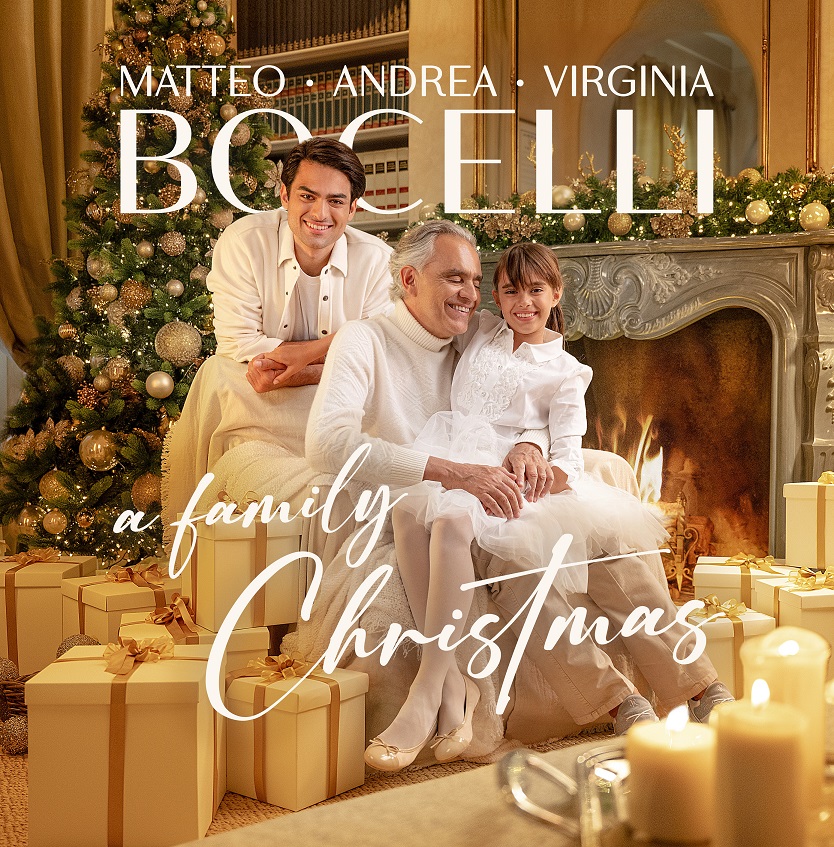 Audio Cd Matteo, Andrea E Virginia Bocelli - A Family Christmas (Edizione Italiana) NUOVO SIGILLATO, EDIZIONE DEL 25/11/2022 SUBITO DISPONIBILE