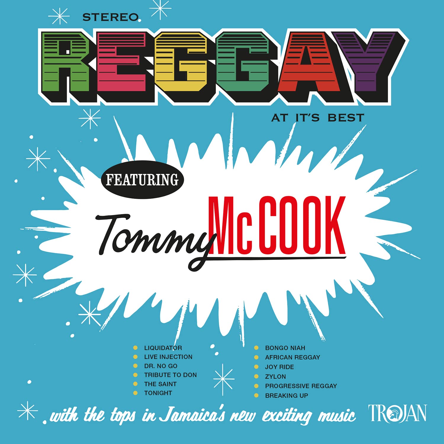 Vinile Tommy McCook - Reggay At It's Best -Coloured- NUOVO SIGILLATO, EDIZIONE DEL 07/11/2022 SUBITO DISPONIBILE