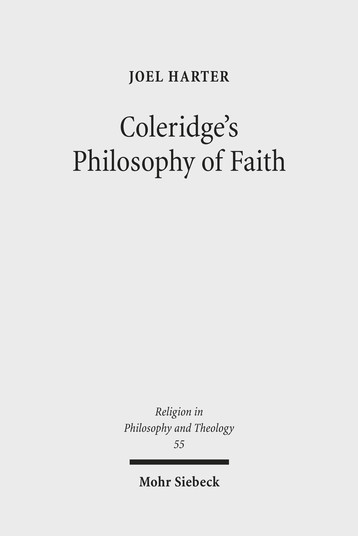 LIbri Harter - Coleridges Philosophy Of Faith NUOVO SIGILLATO EDIZIONE DEL SUBITO DISPONIBILE