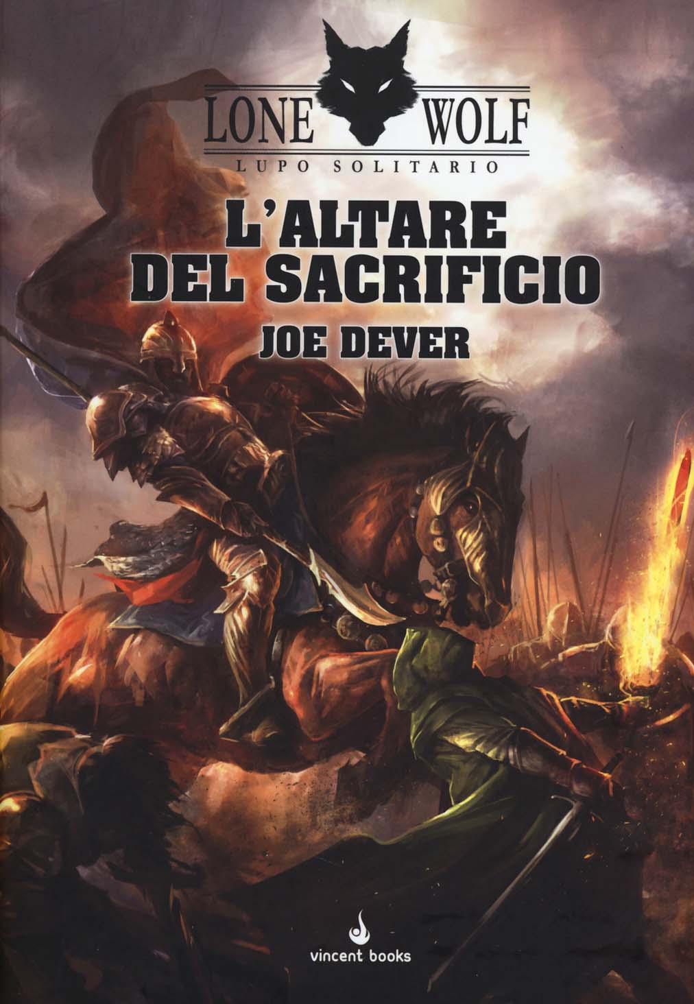 Libri Joe Dever - Lupo Solitario Vol 04 - L'Altare Del Sacrificio NUOVO SIGILLATO, EDIZIONE DEL 30/10/2014 SUBITO DISPONIBILE