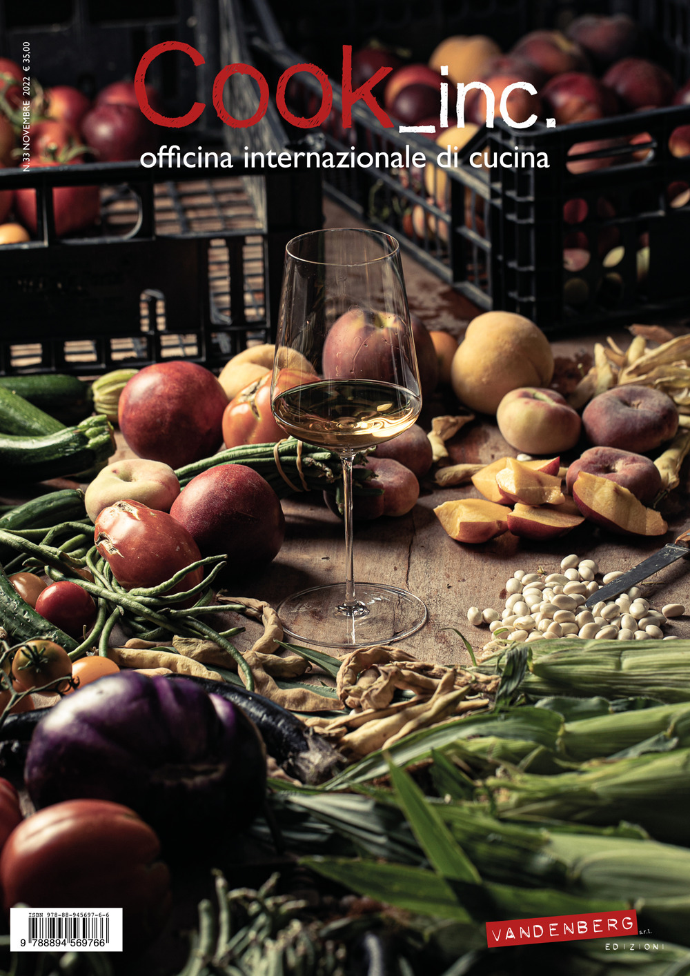 Libri Cook_Inc. 33. Officina Internazionale Di Cucina. Ediz. Integrale NUOVO SIGILLATO, EDIZIONE DEL 10/11/2022 SUBITO DISPONIBILE