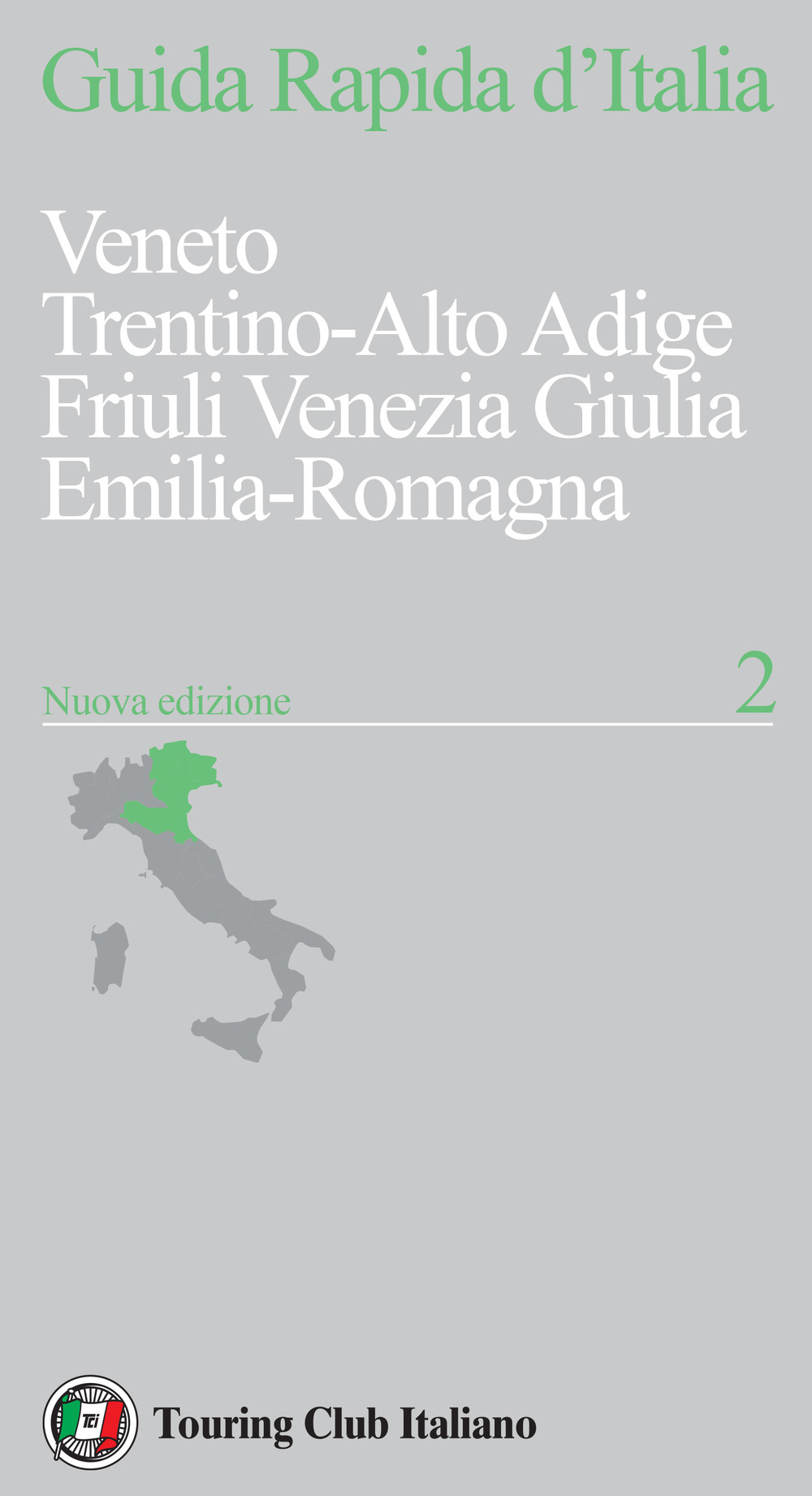 Libri Guida Rapida D'italia. Nuova Ediz. Vol 02 NUOVO SIGILLATO, EDIZIONE DEL 22/09/2023 SUBITO DISPONIBILE