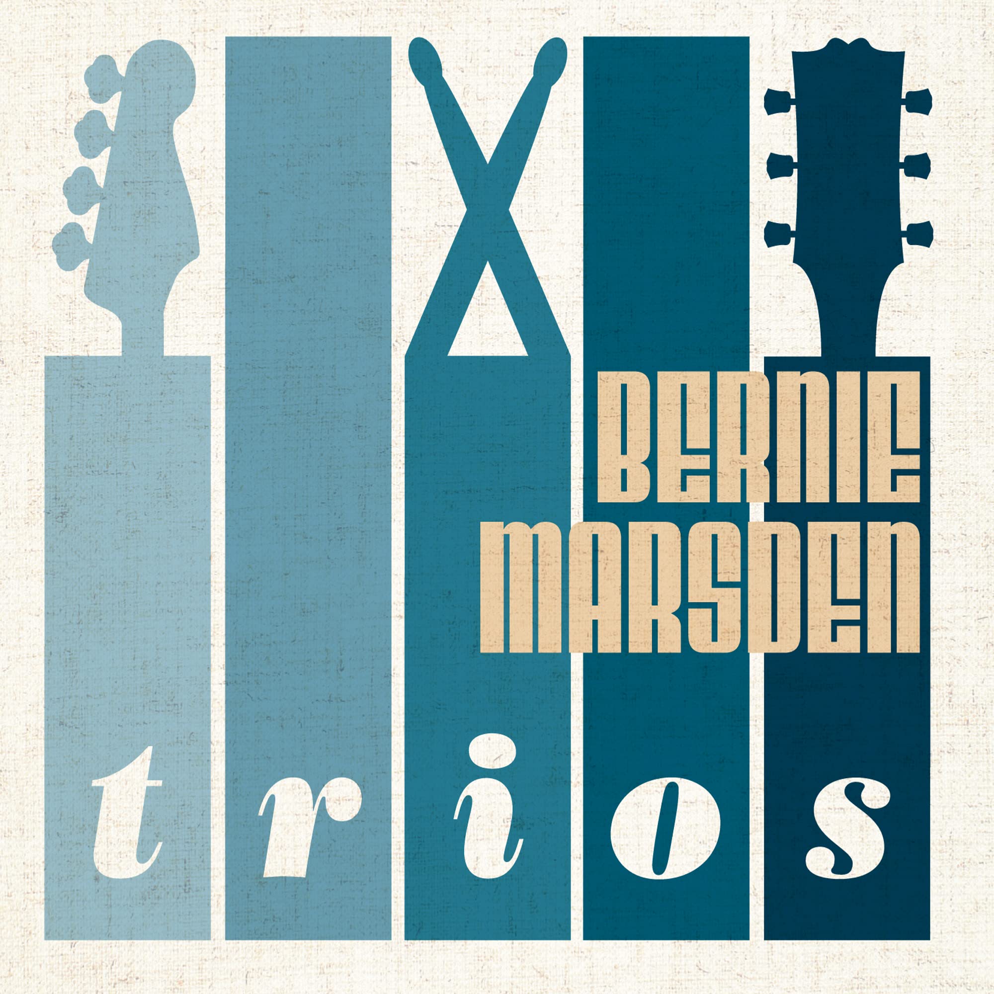 Vinile Bernie Marsden - Trios NUOVO SIGILLATO, EDIZIONE DEL 07/11/2022 SUBITO DISPONIBILE