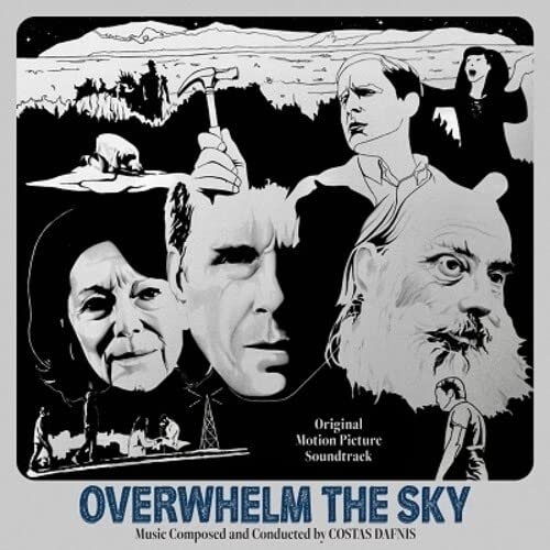 Audio Cd Costas Dafnis - Overwhelm The Sky NUOVO SIGILLATO, EDIZIONE DEL 11/11/2022 SUBITO DISPONIBILE