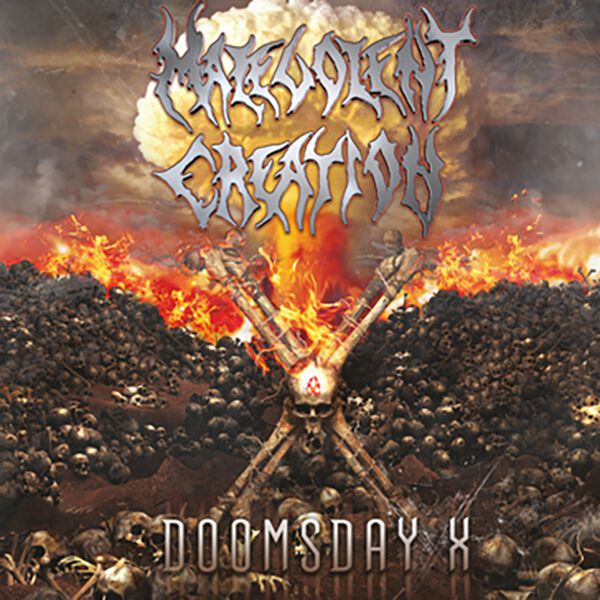 Vinile Malevolent Creation - Doomsday X (Grey Vinyl) NUOVO SIGILLATO, EDIZIONE DEL 14/07/2023 SUBITO DISPONIBILE