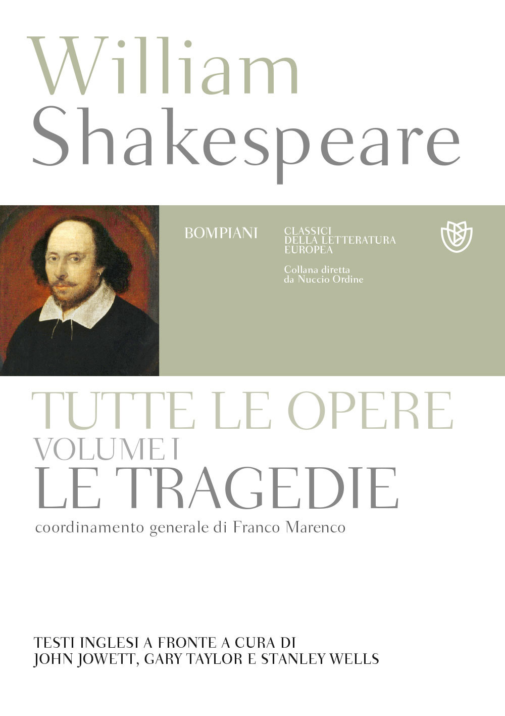 Libri William Shakespeare - Tutte Le Opere. Testo Inglese A Fronte Vol 01 NUOVO SIGILLATO, EDIZIONE DEL 09/01/2015 SUBITO DISPONIBILE