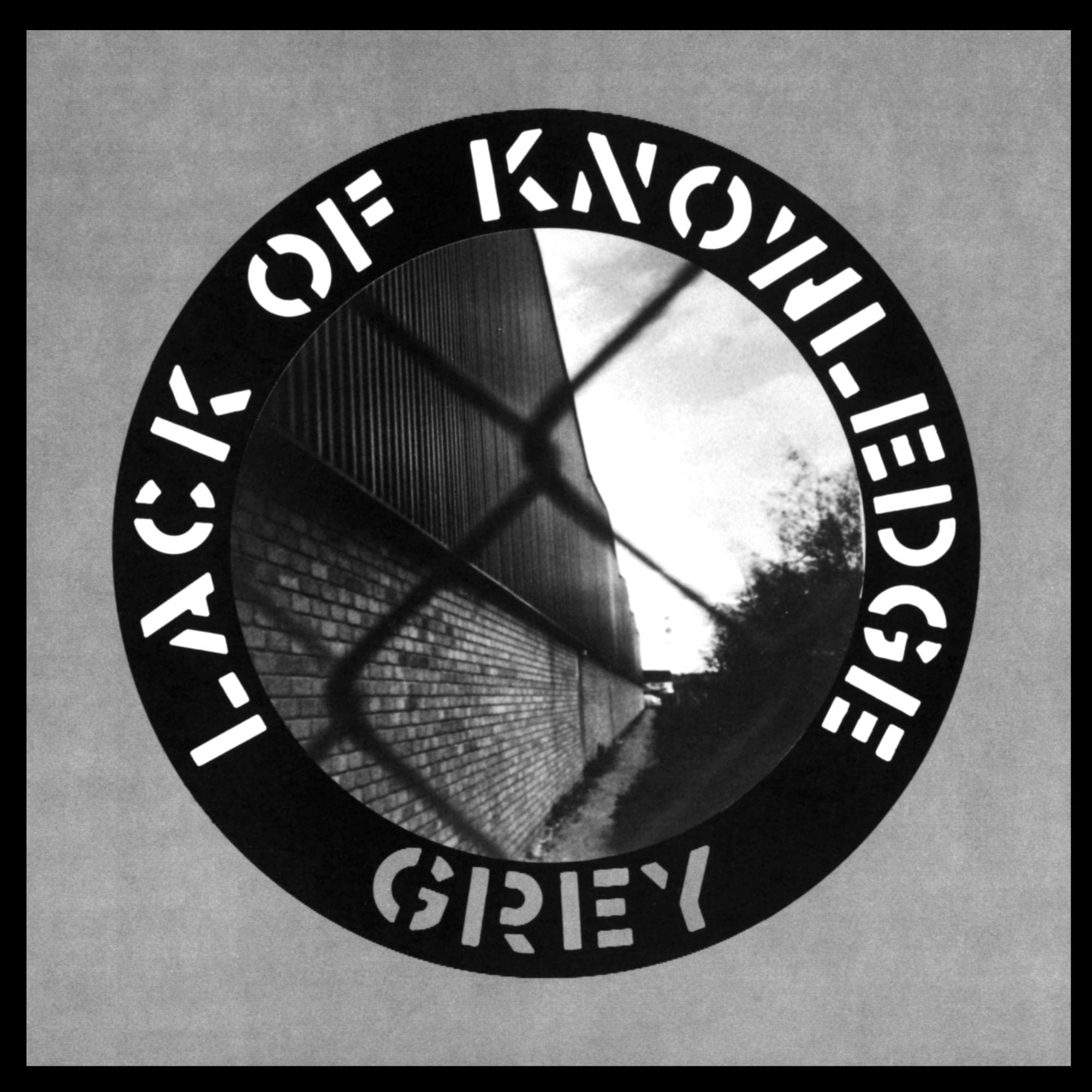 Vinile Lack Of Knowledge - -Reissue- NUOVO SIGILLATO EDIZIONE DEL SUBITO DISPONIBILE grigio