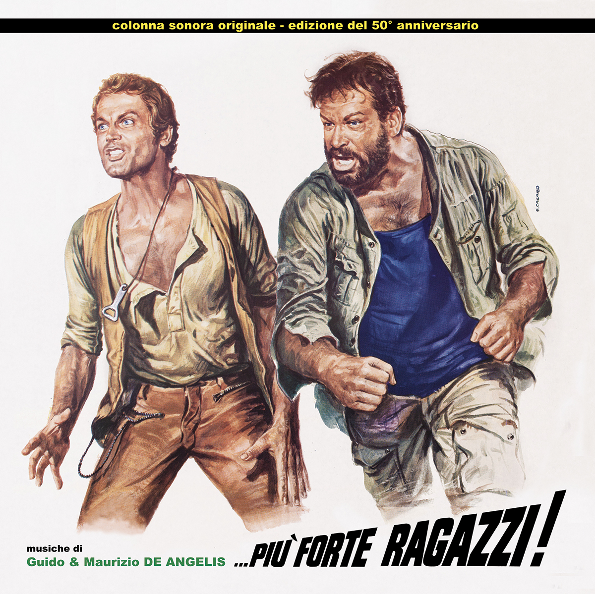 Vinile Guido & Maurizio De Angelis - Piu Forte Ragazzi! (Coloured) NUOVO SIGILLATO, EDIZIONE DEL 10/11/2022 SUBITO DISPONIBILE