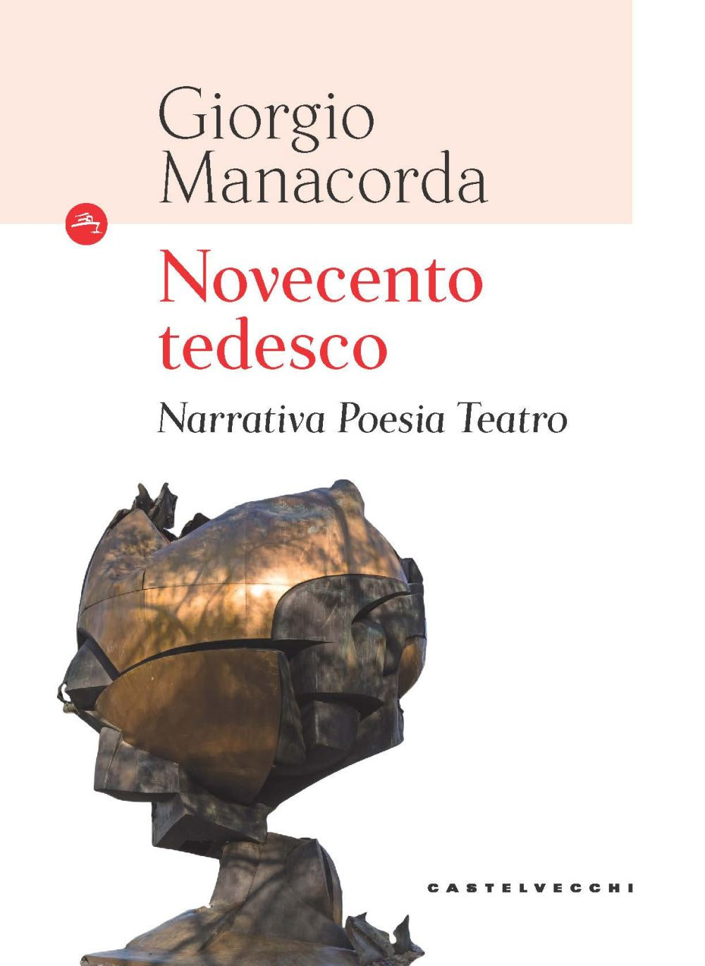 Libri Giorgio Manacorda - Novecento Tedesco. Narrativa, Poesia, Teatro NUOVO SIGILLATO, EDIZIONE DEL 30/06/2023 SUBITO DISPONIBILE