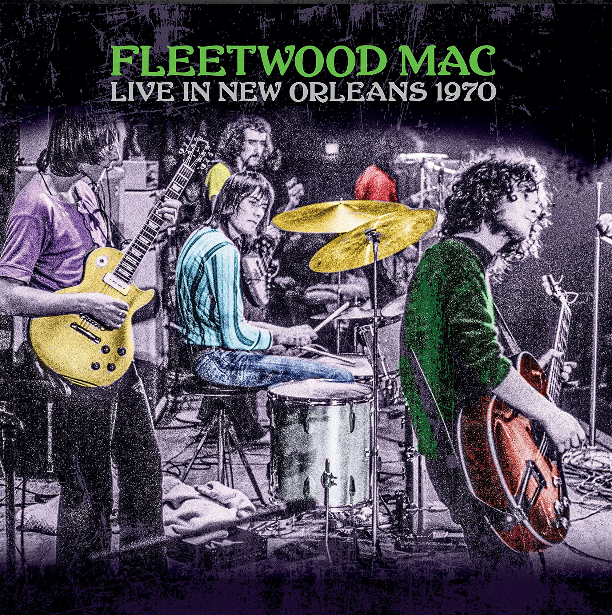 Vinile Fleetwood Mac - Live In New Orleans 1970 (2Lp-180G/Light Green Coloured) NUOVO SIGILLATO SUBITO DISPONIBILE