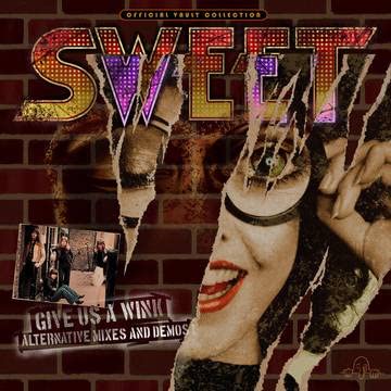 Vinile Sweet - Give Us A Wink (Alt. Mixes & Demos) (Black Friday 2022) NUOVO SIGILLATO, EDIZIONE DEL 25/11/2022 SUBITO DISPONIBILE
