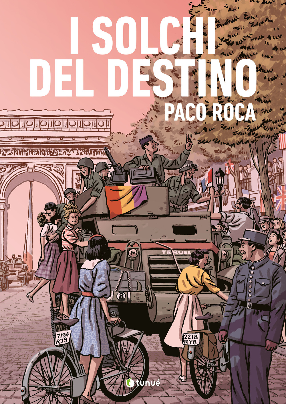Libri Paco Roca - I Solchi Del Destino. Nuova Ediz. NUOVO SIGILLATO, EDIZIONE DEL 28/04/2023 SUBITO DISPONIBILE