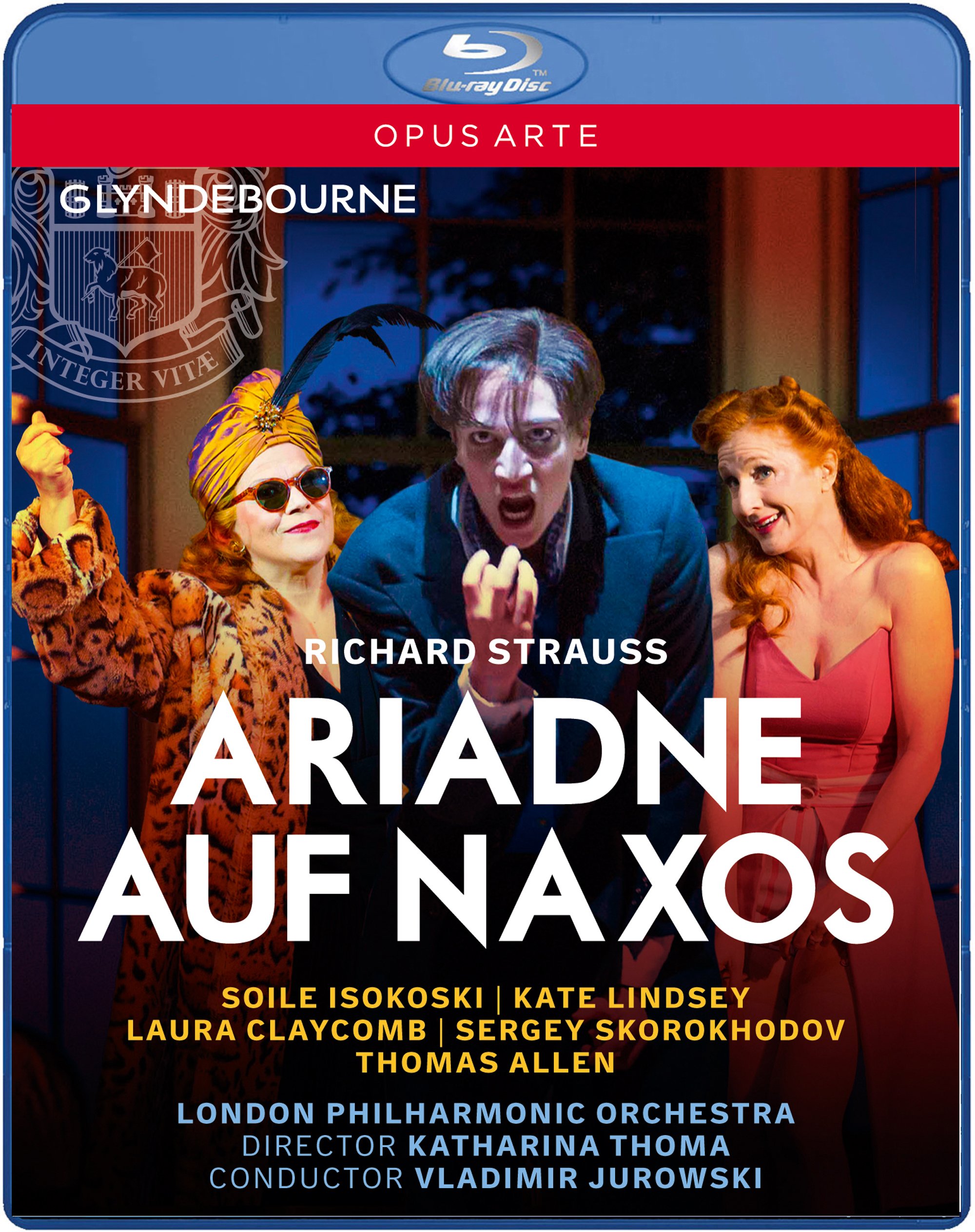 Music Blu-Ray Richard Strauss - Ariadne Auf Naxos NUOVO SIGILLATO, EDIZIONE DEL 10/07/2014 SUBITO DISPONIBILE
