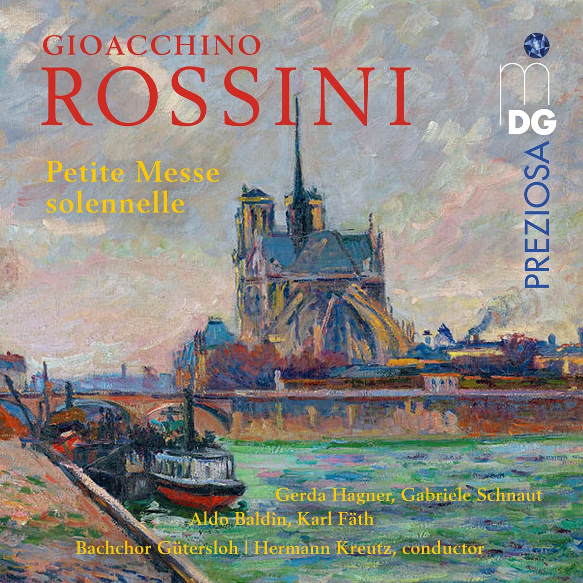 Audio Cd Gioacchino Rossini - Petite Messe Solennelle (2 Cd) NUOVO SIGILLATO, EDIZIONE DEL 16/11/2022 SUBITO DISPONIBILE