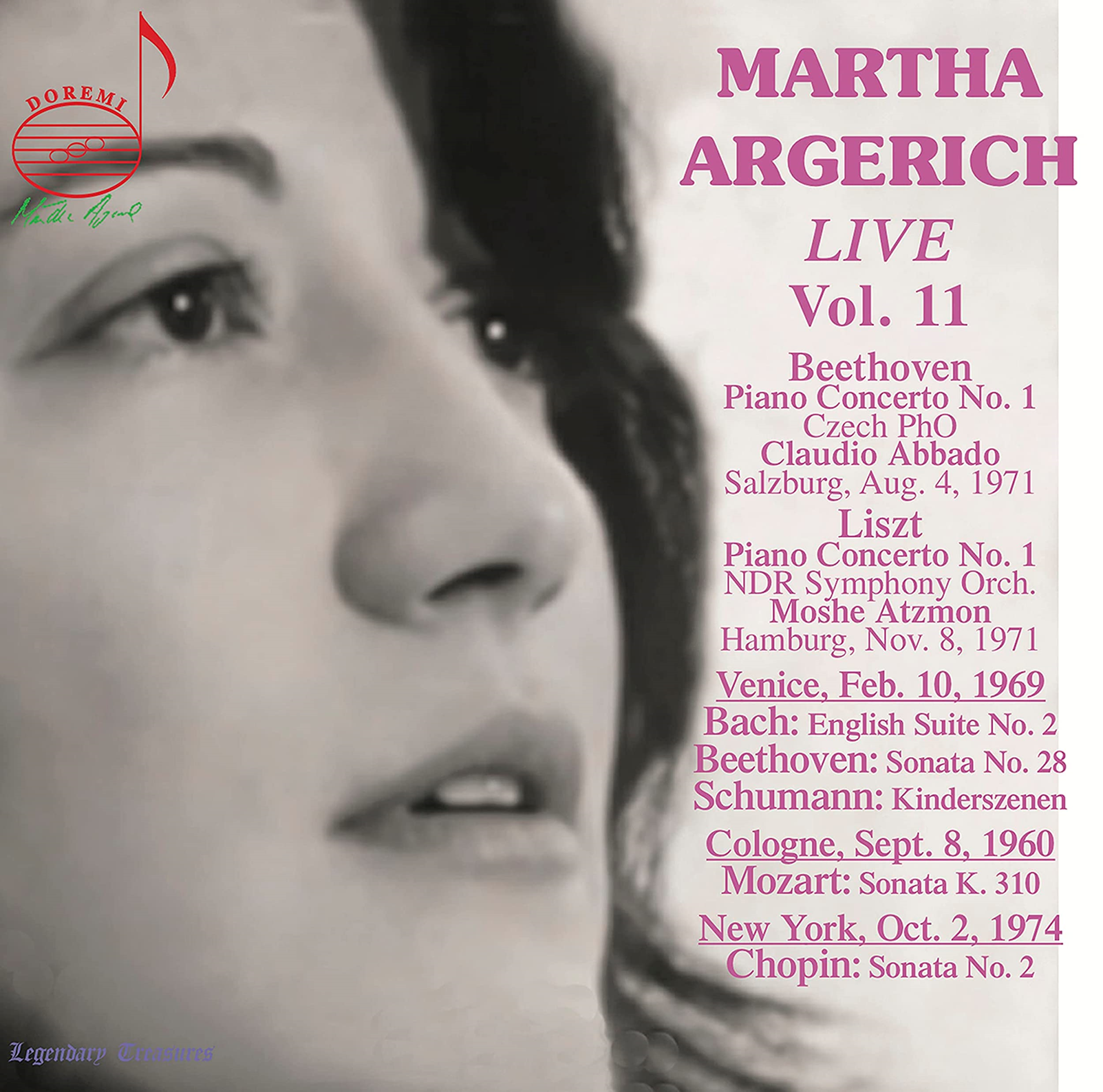 Audio Cd Martha Argerich: Live, Vol. 11 (2 Cd) NUOVO SIGILLATO, EDIZIONE DEL 16/11/2022 SUBITO DISPONIBILE